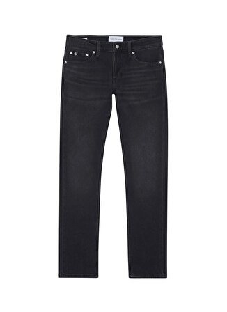 Calvin Klein Jeans Normal Bel Normal Siyah Erkek Denim Pantolon J30J3248511BY