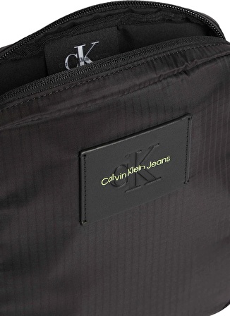 Calvin Klein Siyah Erkek 21x18x4 cm Postacı Çantası SPORT ESSENTIALS REPORTER18 L