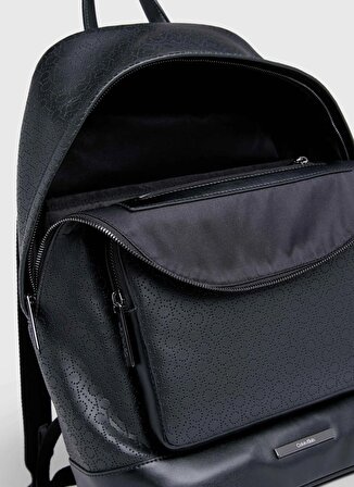 Calvin Klein Siyah Erkek 41x27x15 cm Sırt Çantası MODERN BAR CAMPUS BP MONO