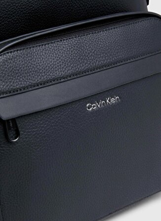 Calvin Klein Siyah Erkek 42x29x16,2 cm Sırt Çantası CK MUST CAMPUS BP