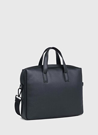 Calvin Klein Siyah Erkek 30,5x37,3x7,8 cm Laptop Çantası CK MUST LAPTOP BAG