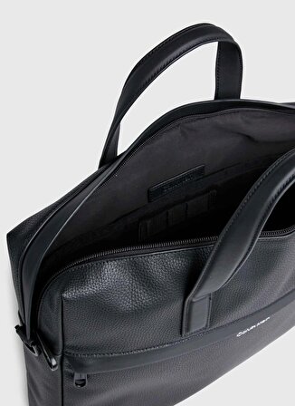 Calvin Klein Siyah Erkek 30,5x37,3x7,8 cm Laptop Çantası CK MUST LAPTOP BAG