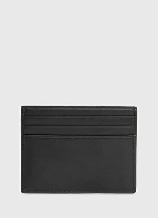 Calvin Klein Siyah Erkek Cüzdan METAL CK CARDHOLDER 6CC