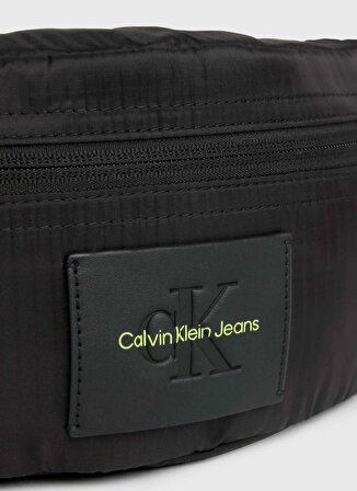 Calvin Klein Siyah Erkek 12x40x6,5 cm Bel Çantası SPORT ESSENTIALS WAISTBAG40 L