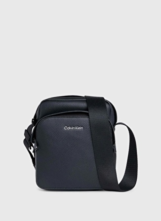 Calvin Klein 29x16x6 cm Siyah Erkek Postacı Çantası CK MUST REPORTER S