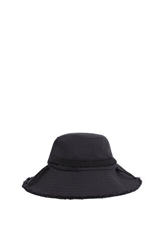 Calvin Klein Siyah Kadın Şapka K60K611725BEH