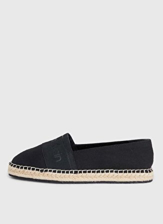 Calvin Klein Siyah Kadın Espadril HW0HW01918BEH