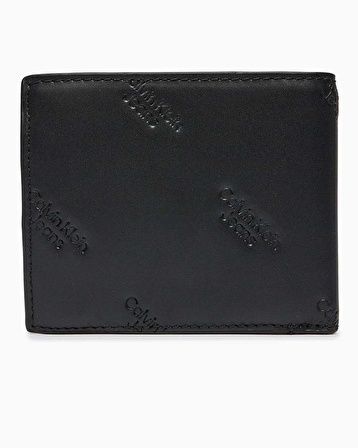 Calvin Klein Logo Print Bifold Cüzdan