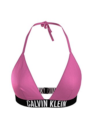 Calvin Klein Pembe Kadın Bikini Üst TRIANGLE-RP KW0KW02387TOZ
