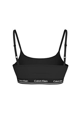 Calvin Klein Siyah Kadın Bikini Üst BRALETTE-RP KW0KW02425BEH