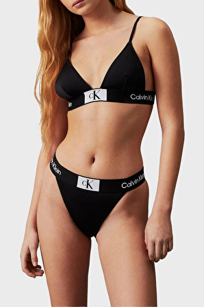 Calvin Klein Bayan Bikini Üstü KW0KW02451 BEH