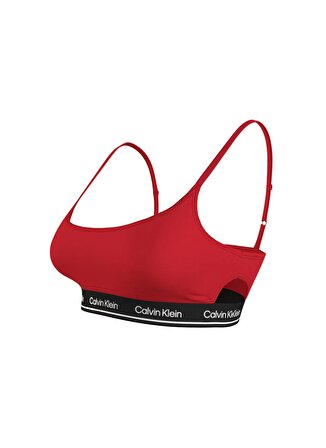 Calvin Klein Kırmızı Kadın Bikini Üst BRALETTE-RP KW0KW02425XNE