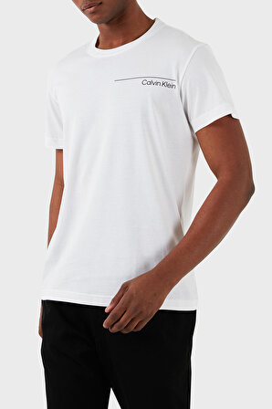 Calvin Klein Erkek T Shirt KM0KM00964 YCD