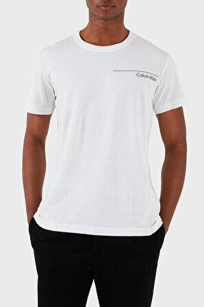 Calvin Klein Erkek T Shirt KM0KM00964 YCD