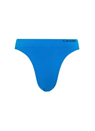 Calvin Klein Mavi Kadın Bikini Alt HIGH WAIST BIKINI KW0KW02316CZV