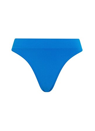 Calvin Klein Mavi Kadın Bikini Alt HIGH WAIST BIKINI KW0KW02316CZV