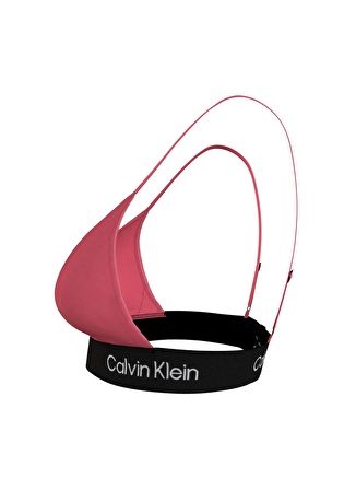 Calvin Klein Pembe Kadın Bikini Üst FIXED TRIANGLE-RP KW0KW02451TBK