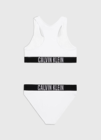 Calvin Klein Beyaz Kadın Bikini Takım KY0KY00056YCD