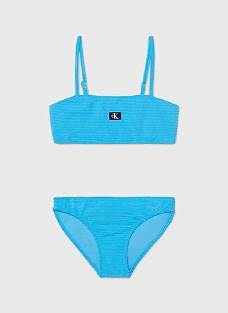 Calvin Klein Mavi Kadın Bikini Takım KY0KY00083CGY