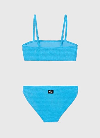 Calvin Klein Mavi Kadın Bikini Takım KY0KY00083CGY