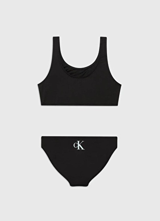 Calvin Klein Siyah Kadın Bikini Takım KY0KY00067BEH