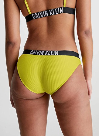 Calvin Klein Neon Yeşil Kız Çocuk Bikini Takım KY0KY00085M0T