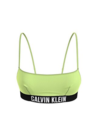 Calvin Klein Fıstık Kadın Bikini Üst BRALETTE-RP KW0KW02507M0T