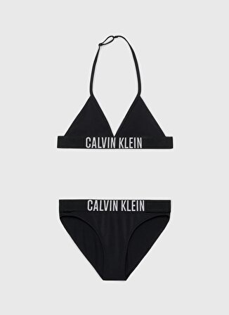Calvin Klein Siyah Kız Çocuk Bikini Takım KY0KY00054BEH
