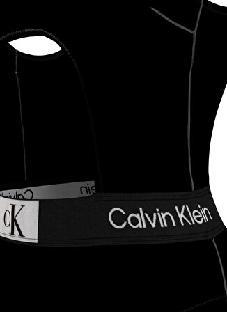 Calvin Klein Siyah Kadın Mayo CUT OUT ONE PIECE - RP KW0KW02357BE