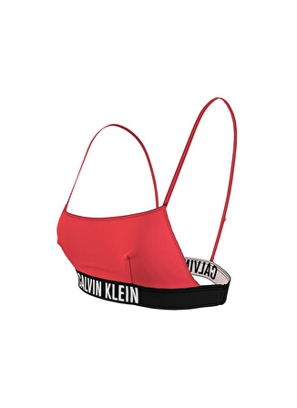 Calvin Klein Kırmızı Kadın Bikini Üst BRALETTE-RP KW0KW02507XN8