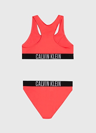 Calvin Klein Nar Çiçeği Kız Çocuk Bikini Takım