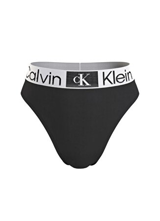 Calvin Klein Siyah Kadın Tanga 000QF7810E