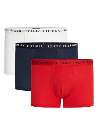 Tommy Hilfiger Beyaz Erkek Boxer UM0UM022030WS