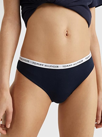 Tommy Hilfiger 3P Thong Tanga Külot