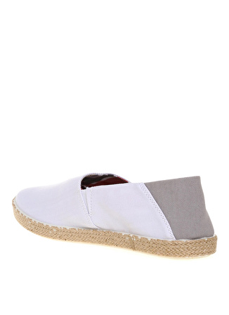 Tommy Hilfiger Beyaz Erkek Espadril FM0FM00569YBR