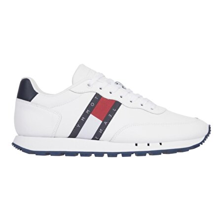 Tommy Hilfiger Beyaz Erkek Sneaker EM0EM00898YBR