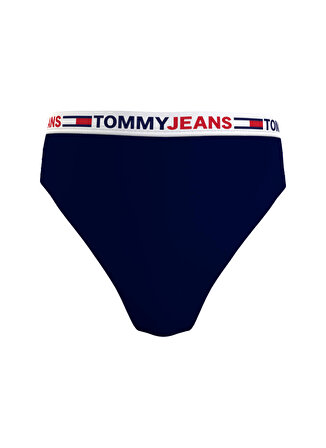 Tommy Hilfiger UW0UW03402DW5004 Mavi Kadın Bikini Alt