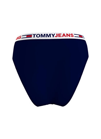 Tommy Hilfiger UW0UW03402DW5004 Mavi Kadın Bikini Alt