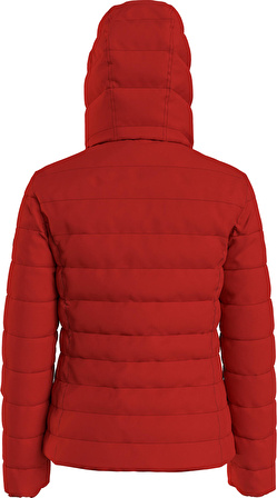 Tommy Hilfiger Basıc Hooded Jacket Kadın Montu