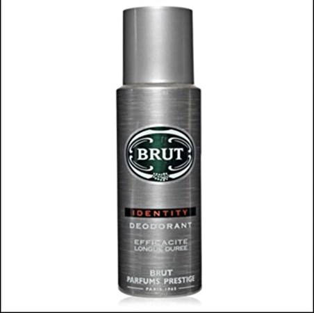 Brut Deodorant Sprey Identity 200 ml.