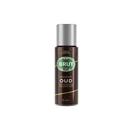 Brut Oud Antiperspirant Ter Önleyici Leke Yapmayan Sprey Deodorant 200 ml
