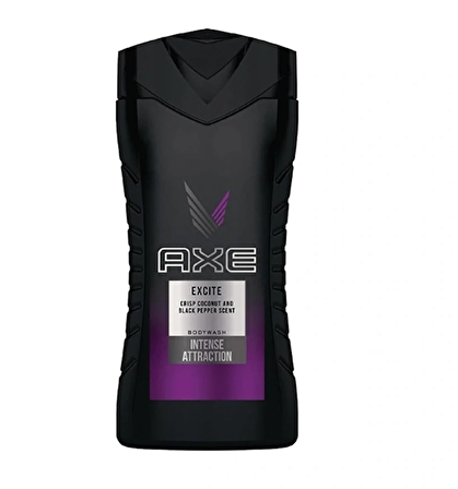Axe Excite Hindistan Cevizi Aromalı Tüm Ciltler İçin Kalıcı Kokulu Duş Jeli 250 ml