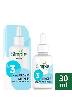 Simple Booster Serum Hyaluronic 30 ml