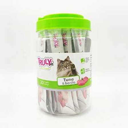 Truly Sıvı Kedi Ödülü Ton - Palamut 30x14 Gr