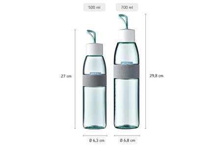 Mepal Water Bottle Ellipse Su Şişesi 700 Ml