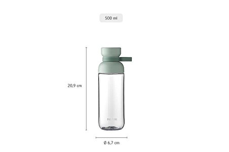 Mepal Water Bottle Vita Su Şişesi 500 Ml