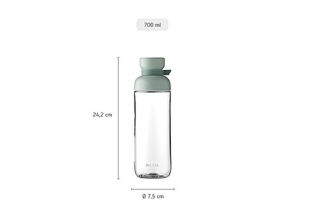 Mepal Water Bottle Vita Su Şişesi 700 Ml