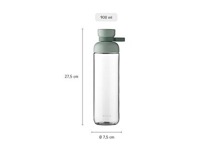Mepal Water Bottle Vita Su Şişesi 900 Ml