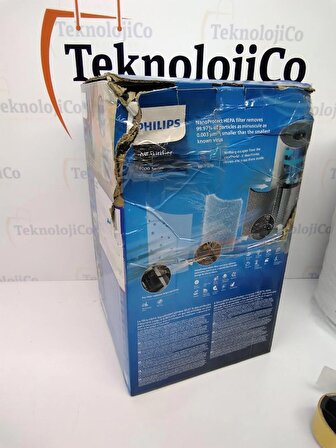 (AMBALAJ HASARLI) Philips AC1711/10 Air Purifier Hava Temizleme Cihazı