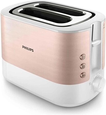 (AMBALAJ HASARLI) Philips HD2637/10 Viva Collection Ekmek Kızartma Makinesi